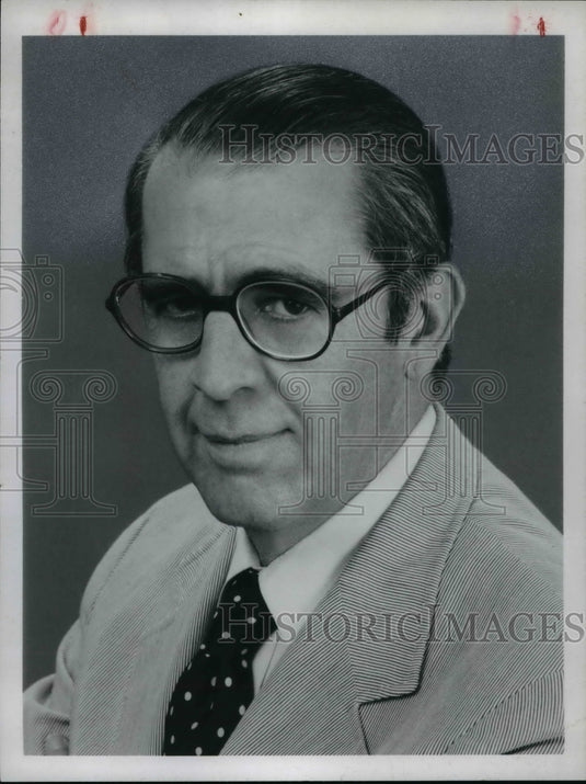 1979 Press Photo Hughes Rudd "World News Tonight," "20/20,"Good Morning America" - Historic Images