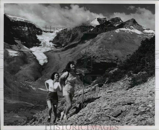 1960 Jasper National Park in the Canadian Rockies.-Historic Images
