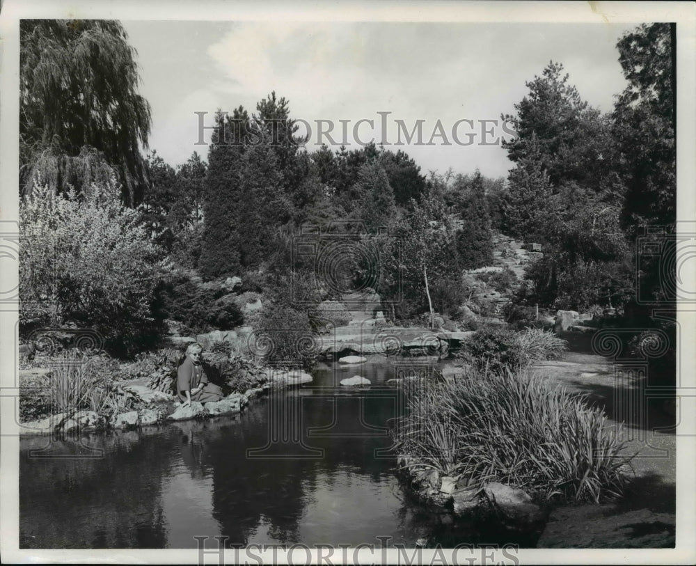 1966 Royal Botanical Gardens-Hamilton Ontario Canada - Historic Images