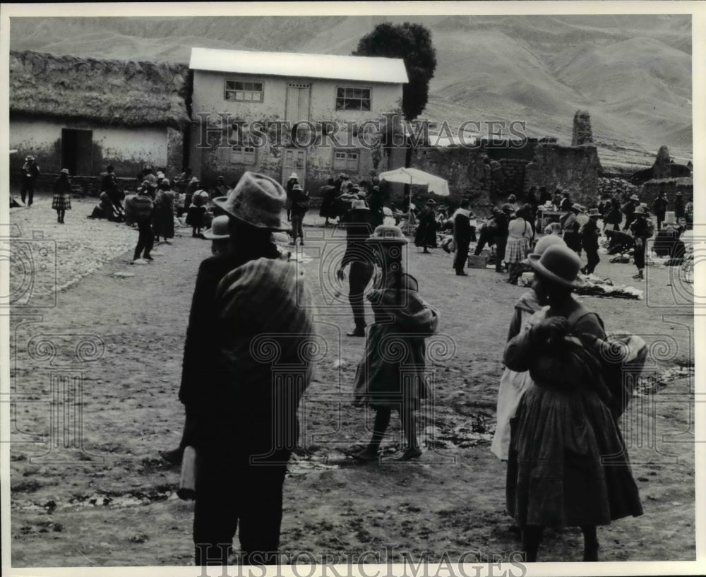 1971 Press Photo Layo Peru - cvb19024 - Historic Images