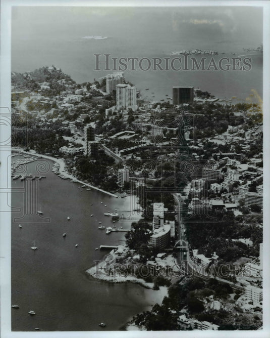 1982 Press Photo Acapulco, Mexico - cvb19065 - Historic Images
