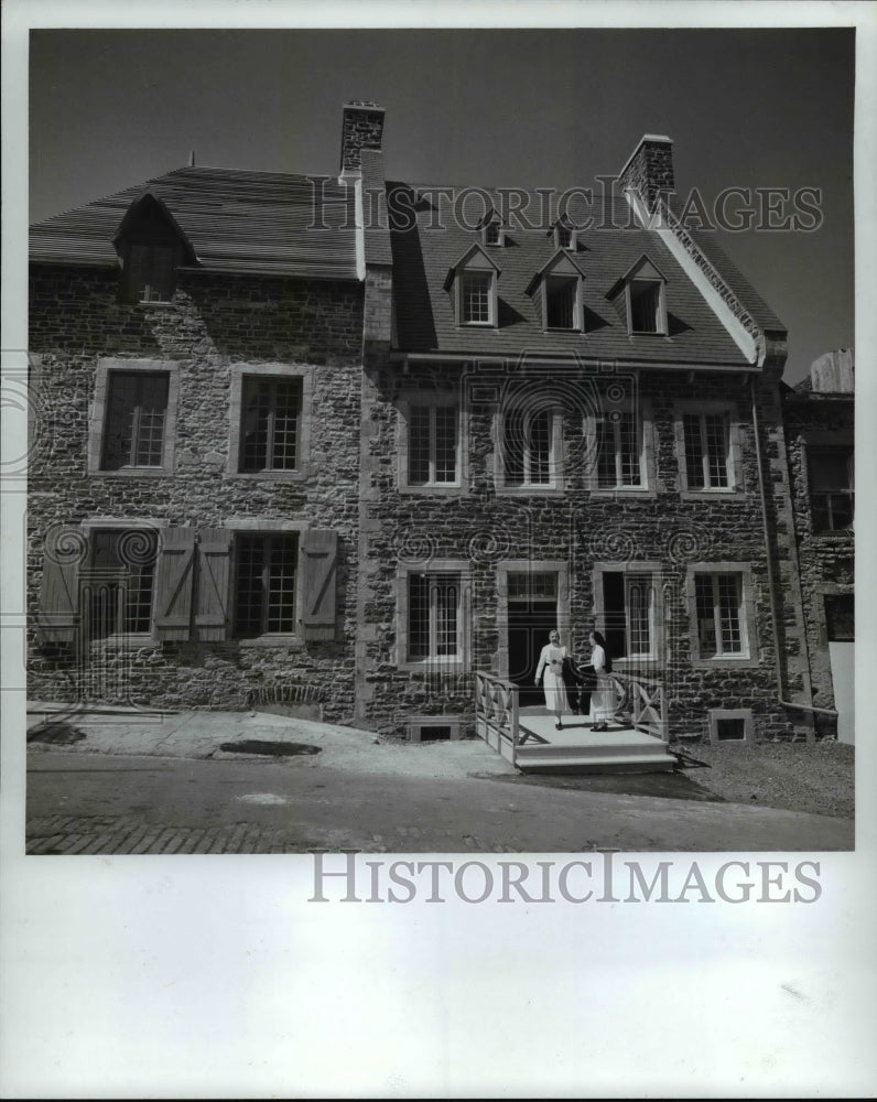 Press Photo Place Royal-Quebec - cvb19079 - Historic Images