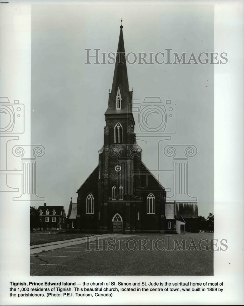 Press Photo Tginish, Prince Edward Island - cvb19083 - Historic Images