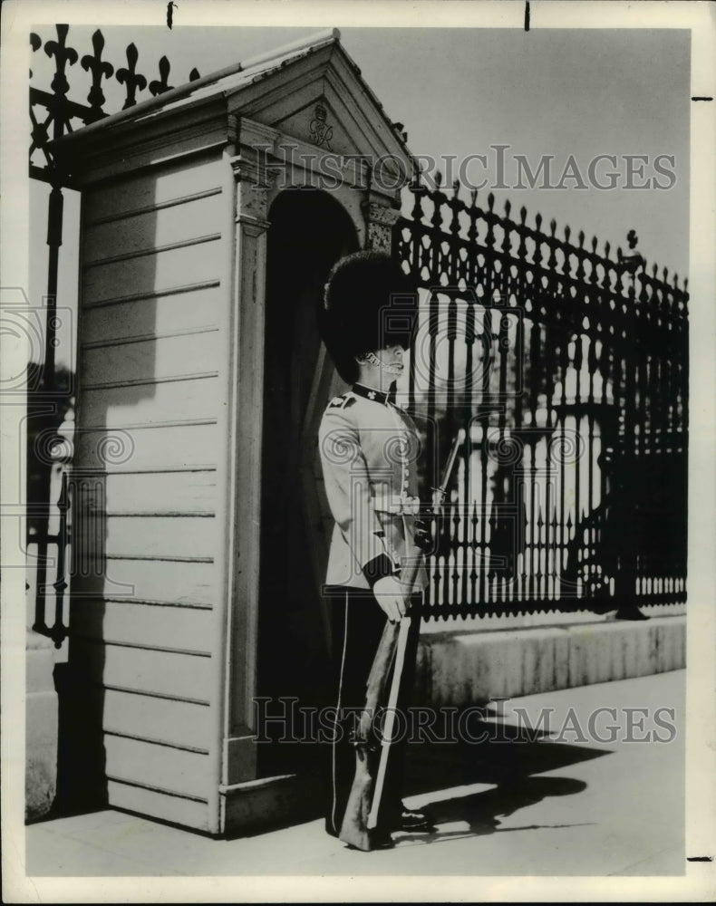1967 Press Photo Buckingham Palace, London, England - cvb19114 - Historic Images