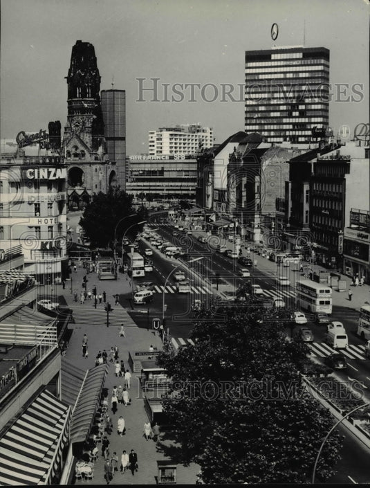 1972, West Berlin, Germany - cvb19120 - Historic Images
