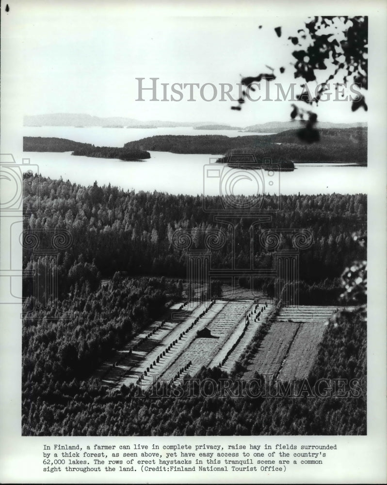 Press Photo Finland farming - cvb19174 - Historic Images