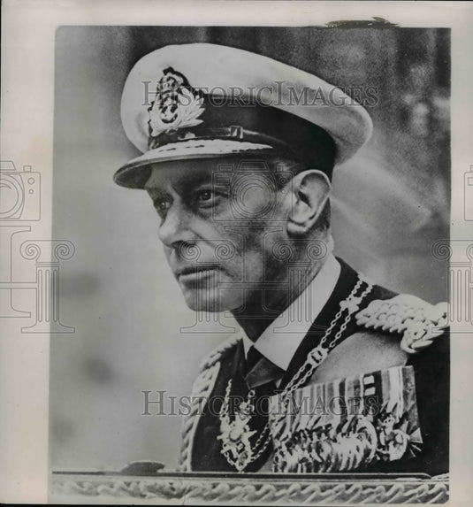 1952, England King George VI - cvb19189 - Historic Images