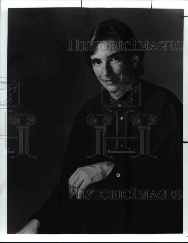 1995 Press Photo MIchael Tilson Thomas, Conductor - cvb19194 - Historic Images