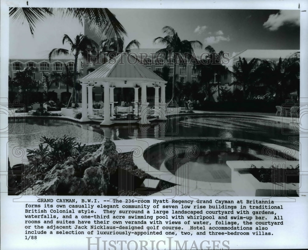 1989 Press Photo Grand Cayman Island - cvb19245 - Historic Images