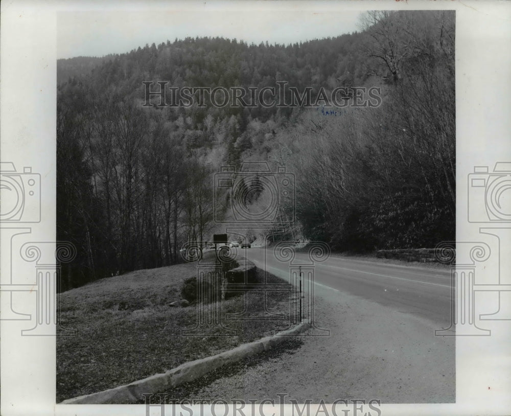 1972 Press Photo Great Smoky Mountain National Park Tennessee - cvb19255 - Historic Images