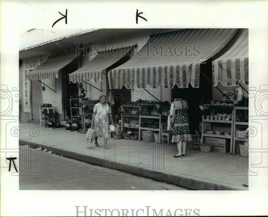 1984 Press Photo Oaxaca Mexico - cvb19263 - Historic Images
