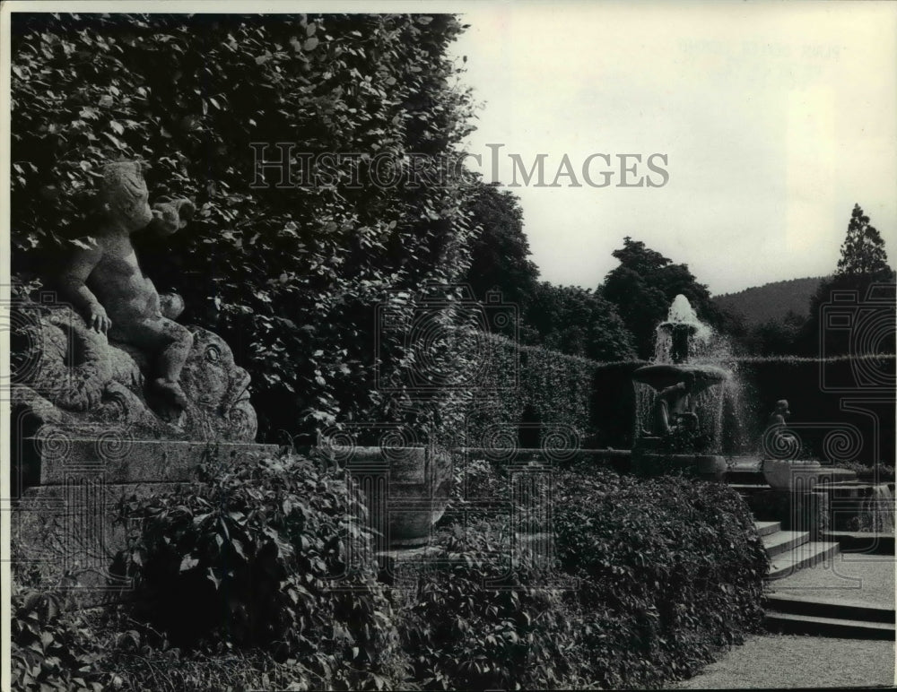 1972 Press Photo Bden-Baden, West Germany - cvb19319 - Historic Images