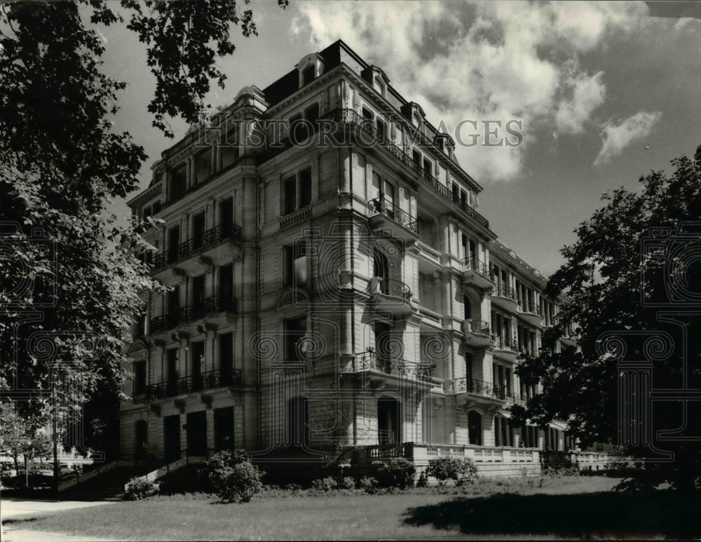 1982 Press Photo Haus des Kurgastes, Baden Baden, West Germany - cvb19321 - Historic Images