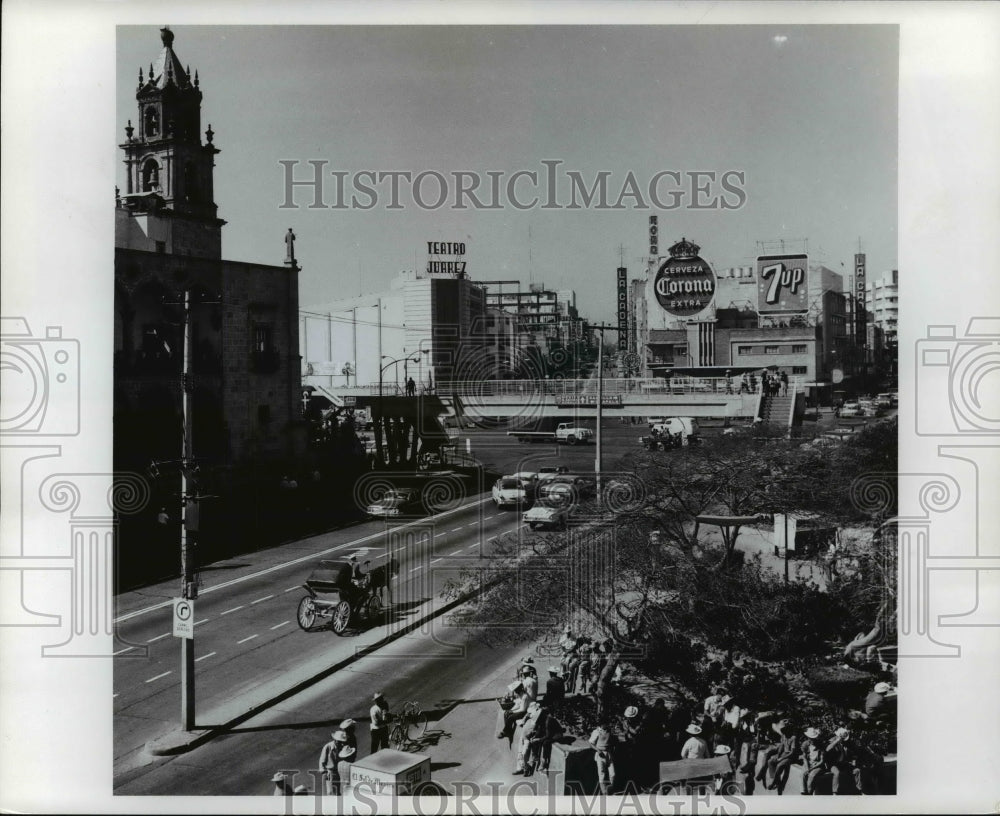 1969, Scene from Guada Lajara, Mexico - cvb19336 - Historic Images