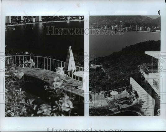 1986 Press Photo Las Brisas Acapulco, Mexico - cvb19341 - Historic Images