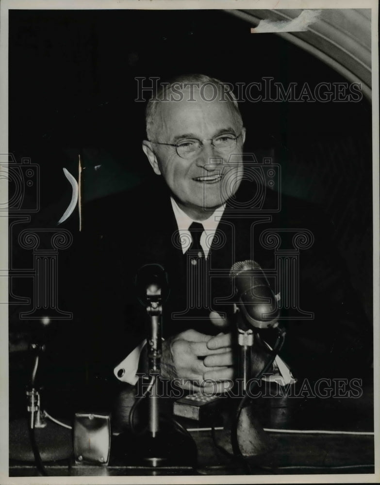 1955 Harry S Truman, President of the United States-Historic Images