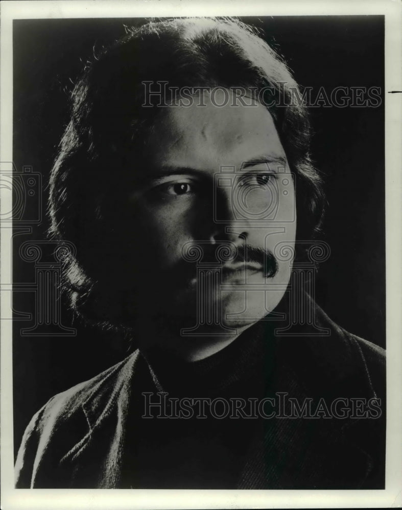 1980 Press Photo Richard Crist, Bass - cvb19390 - Historic Images