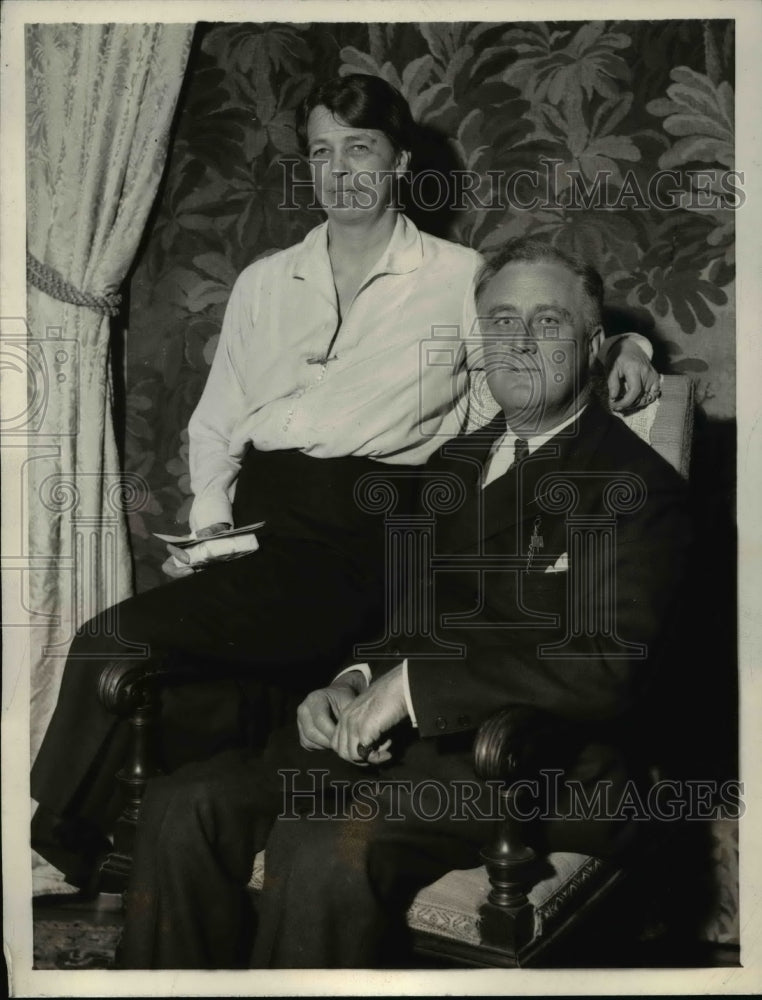 1932, Hyde Park NY Newest portrait of next &quot;First Family&quot; - cvb19454 - Historic Images