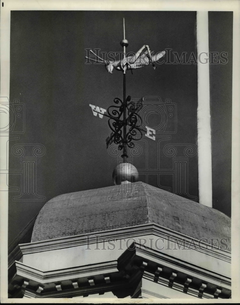 1962, Unique Weathervane Atop of Faneuil Hall - cvb19529 - Historic Images