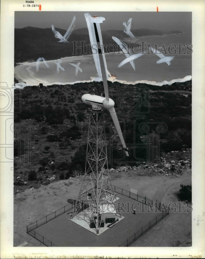 1979, Wind Mills - cvb19588 - Historic Images