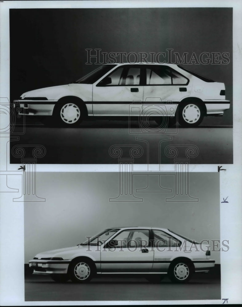 1985 Press Photo 1986 Honda Acura Integra - cvb19596 - Historic Images