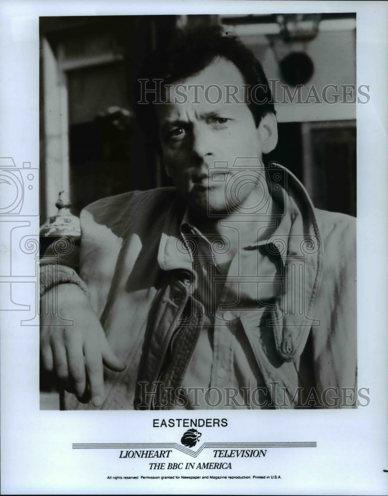 Press Photo Leslie Grantham as Den Watts in Eastenders - cvb19612 - Historic Images
