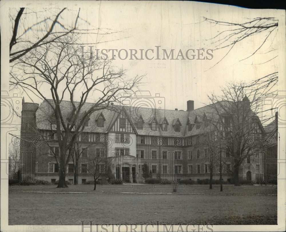 1935, Baldwin Wallace College Dormitory for Women - cvb19738 - Historic Images