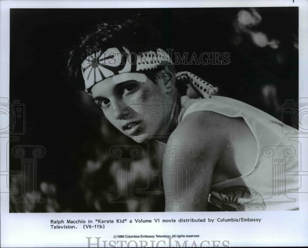 1982 Press Photo Ralph Macchio in "Karate Kid" - cvb19792 - Historic Images