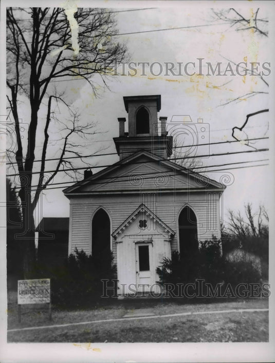 1962 Bronson Memorial Episcopal Church in Peninsula, Ohio-Historic Images
