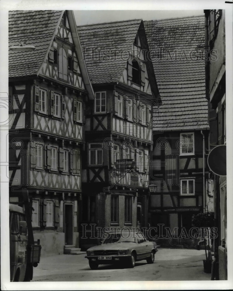 1980 Press Photo Home of Guttlies Daimler, Schorndorf, West Germany - cvb19922 - Historic Images