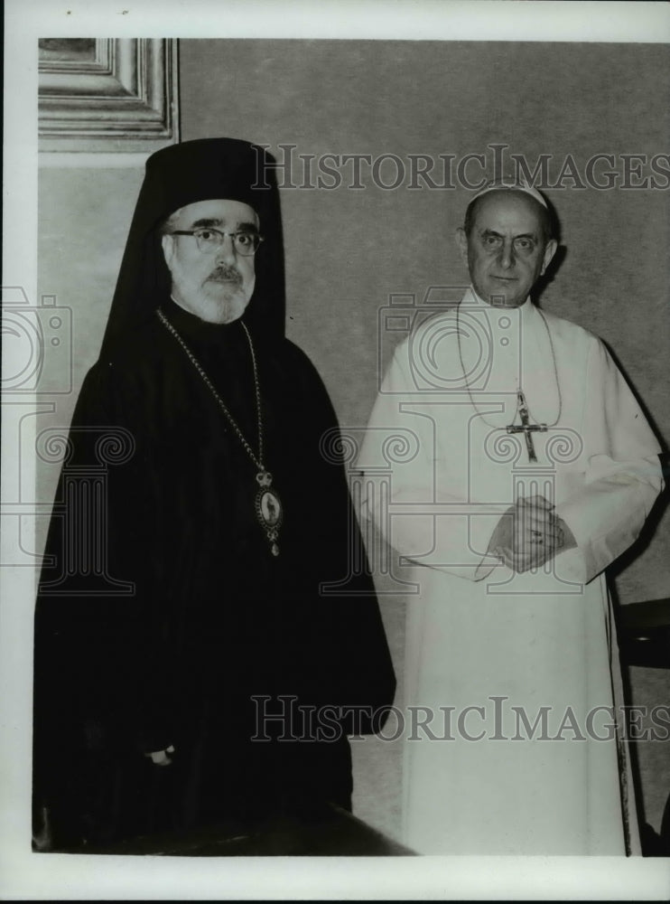 1967 Pope, Primate Pose-Historic Images