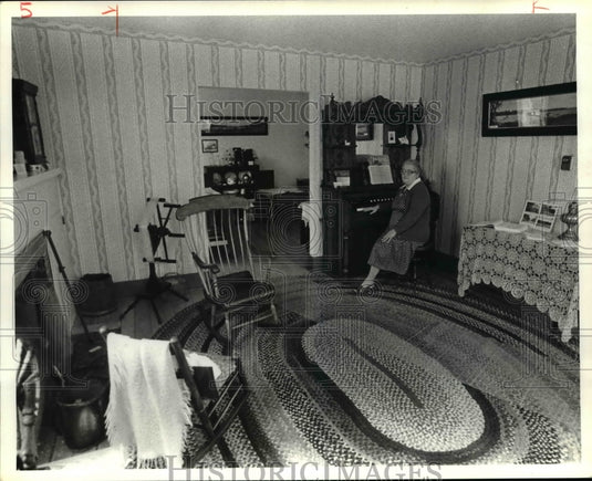1981 Press Photo Heritage House - cvb20019 - Historic Images