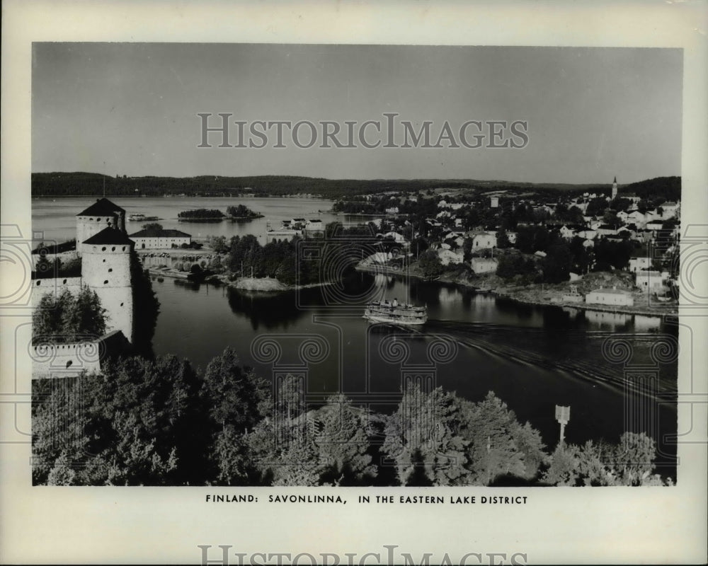 Press Photo Savonlinna, Finland. - cvb20132 - Historic Images