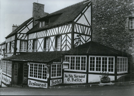 1984 Press Photo Site Normand - cvb20185 - Historic Images