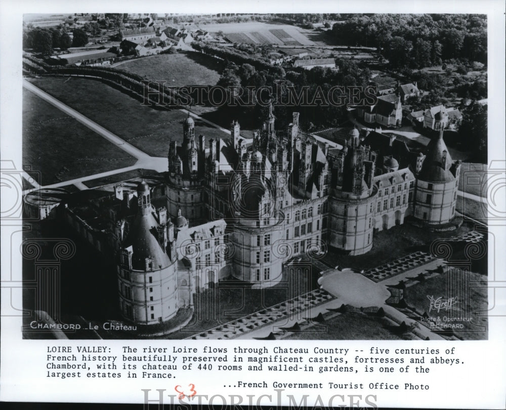 Press Photo Magnificent Castle - cvb20187 - Historic Images