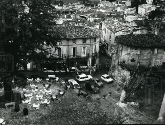 1986 Press Photo St. Emilion France - cvb20194 - Historic Images