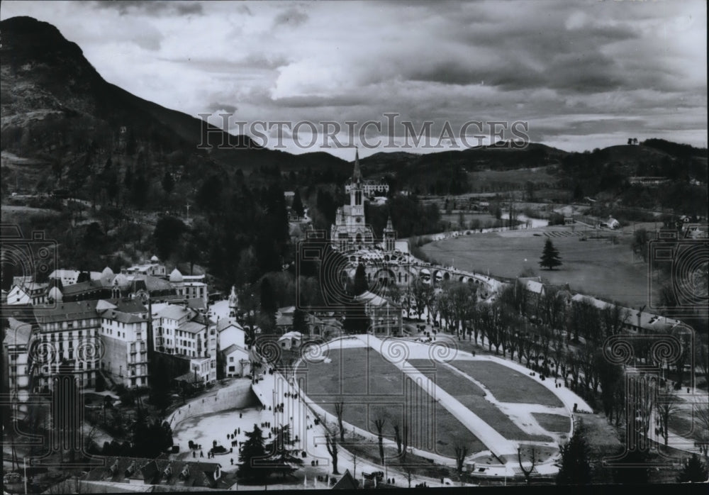 1971 Press Photo Lourdes France - cvb20204 - Historic Images