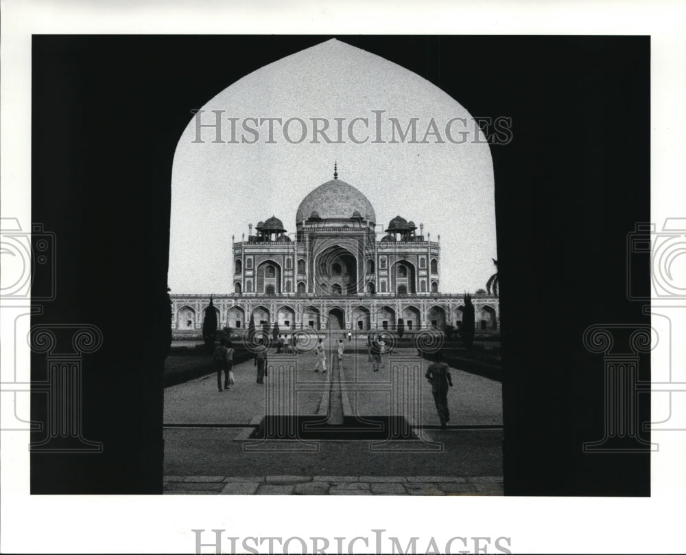 1985 Press Photo Kashmir-India - cvb20211 - Historic Images