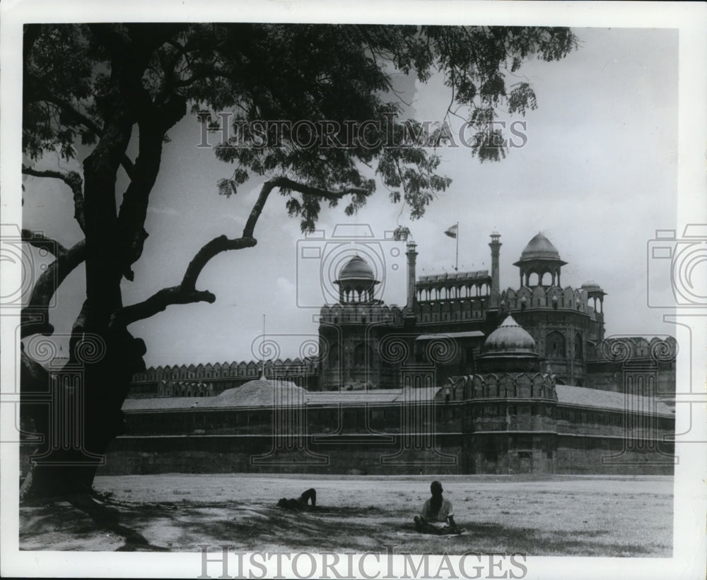 1970 Red Fort-New Delhi India-1648-Historic Images