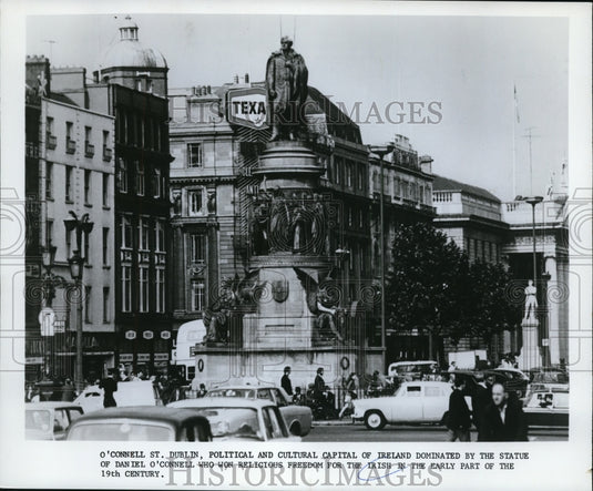 1979 Press Photo O'Connell St Dublin, Ireland - cvb20234 - Historic Images
