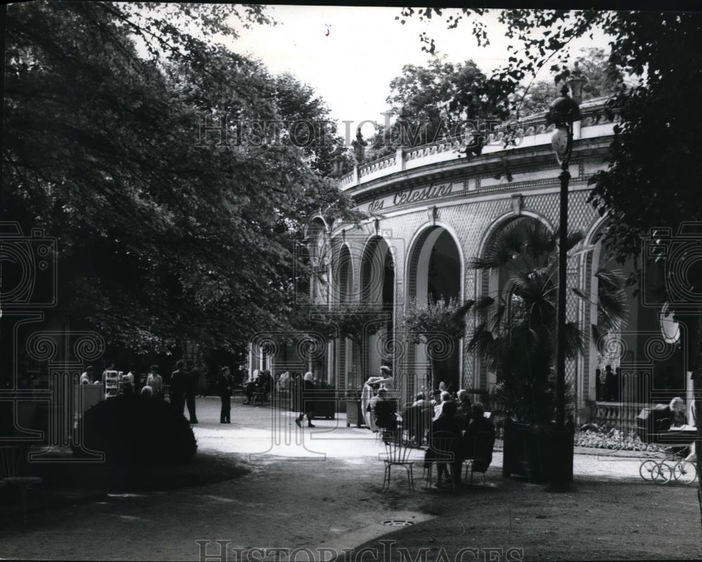 1968 A Spring House, Vichy, France-Historic Images