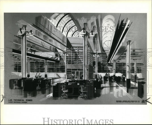1984, Cuyahoga Community College-High Technology Center - cvb20288 - Historic Images