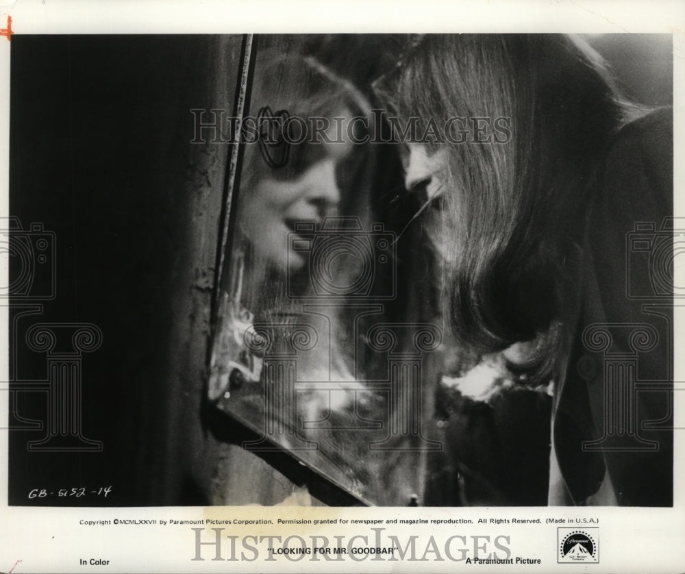 1977, Diane Keaton stars in "Looking For Mr. Goodbar" - cvb20313 - Historic Images