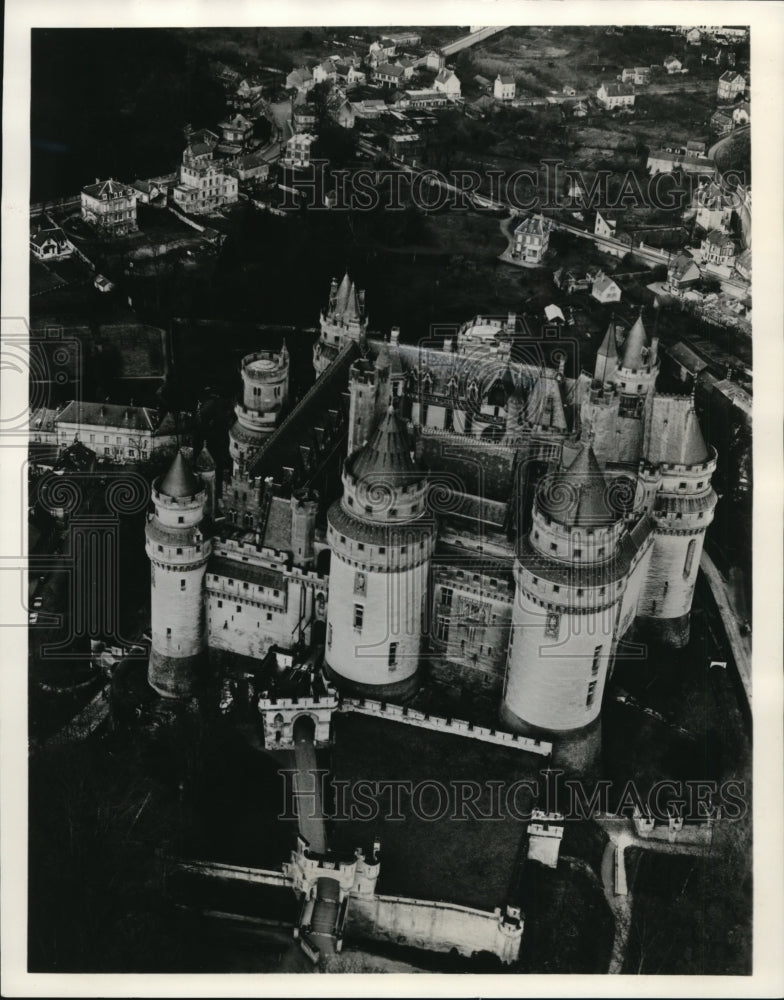 1962 Chateau of Pierrefonds, France-Historic Images