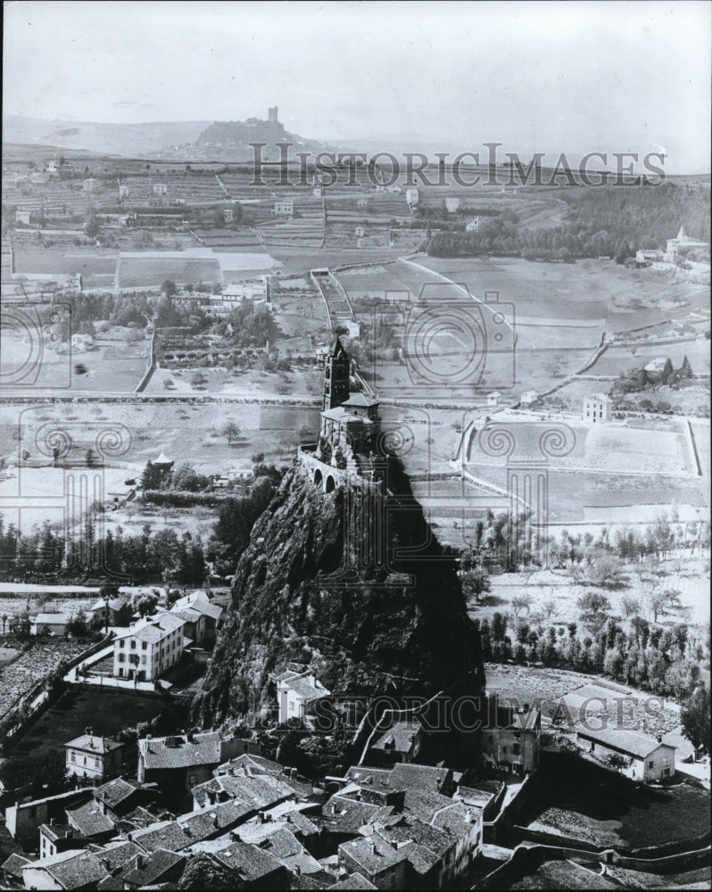 1973 Press Photo The Auvergne, Puy-de-Dome, France - cvb20328 - Historic Images