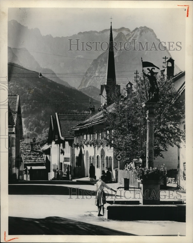 1962 Garmisch Parkenkirchen-Germany-Historic Images