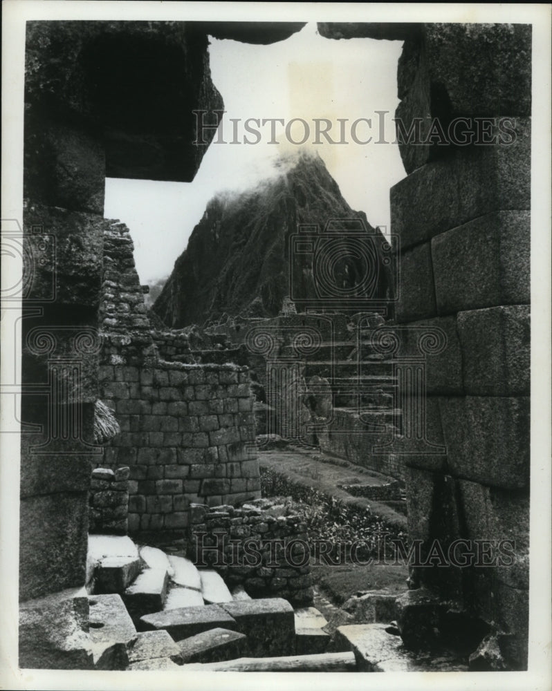 1980 Press Photo Machu Picchu, Lost Capital of the Incas - cvb20356 - Historic Images