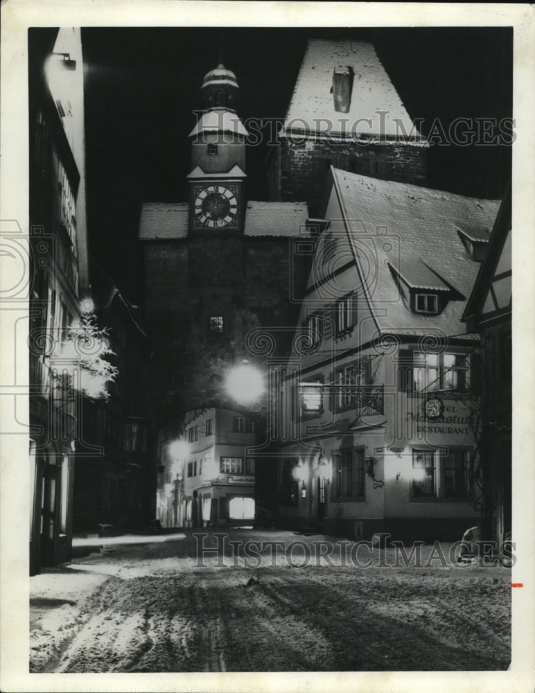 1986, Rothenburg Germany - cvb20393 - Historic Images