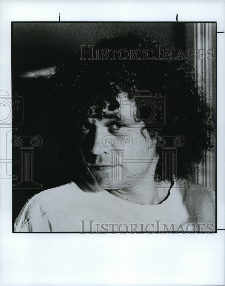 1989 Press Photo Andreas Vollenweider at the Palace Theatre - cvb20438 - Historic Images