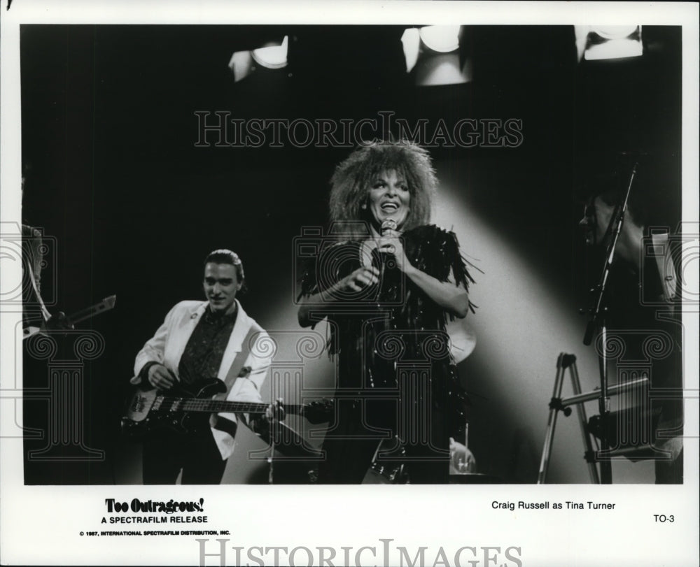 1987, Craig Russell in Too Outrageous - cvb20530 - Historic Images